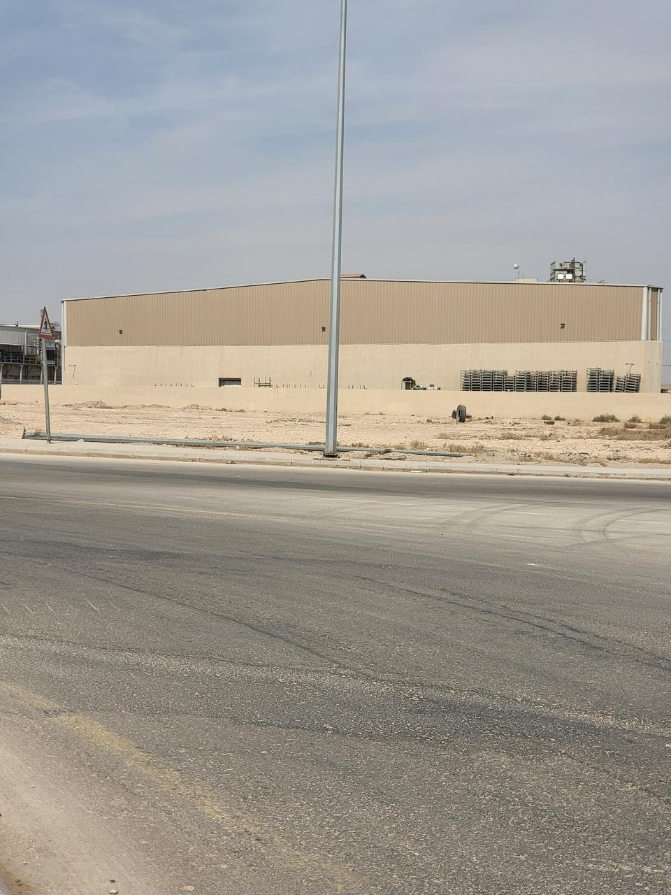 Large Warehouse Exterior